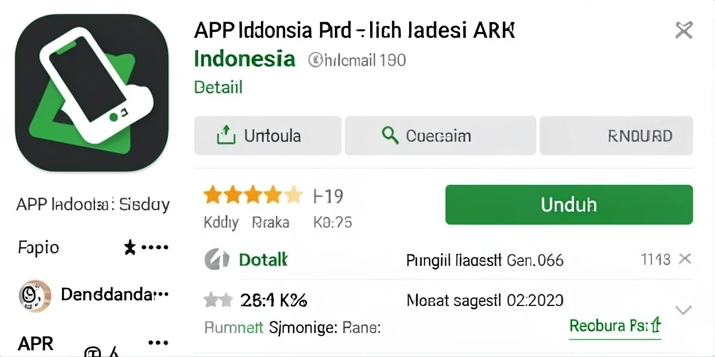 Tangkapan layar menampilkan grafik yang memukau.