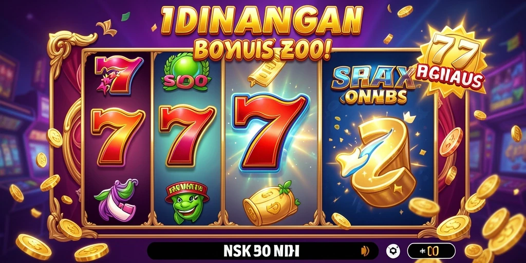 Tampilan utama permainan 234E yang penuh warna.