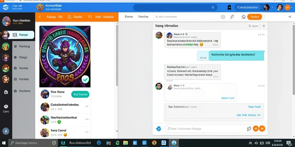Tampilan awal yang menakjubkan dengan karakter alien.
