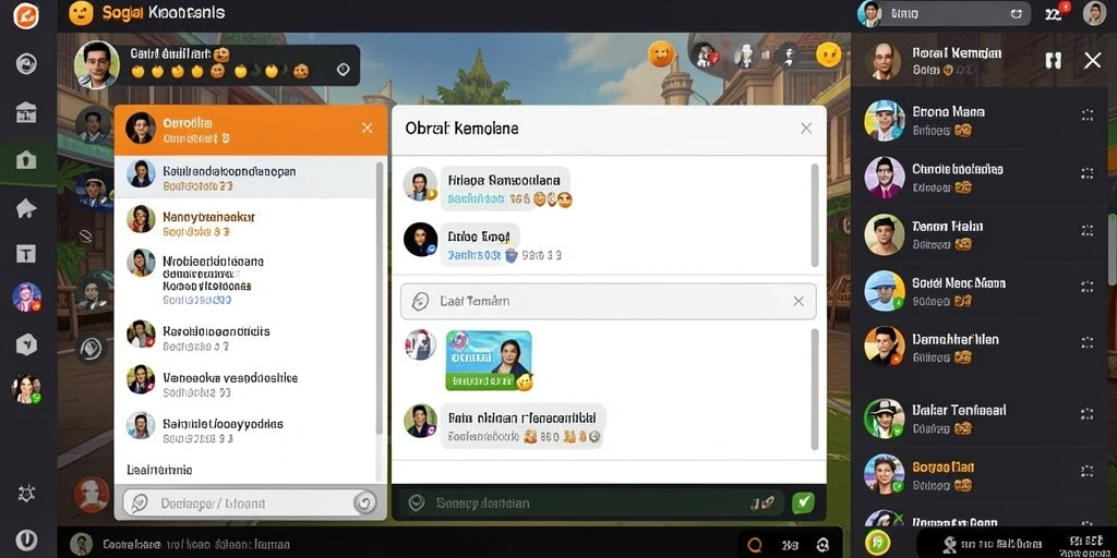 Tampilan antarmuka yang menarik dan user-friendly.