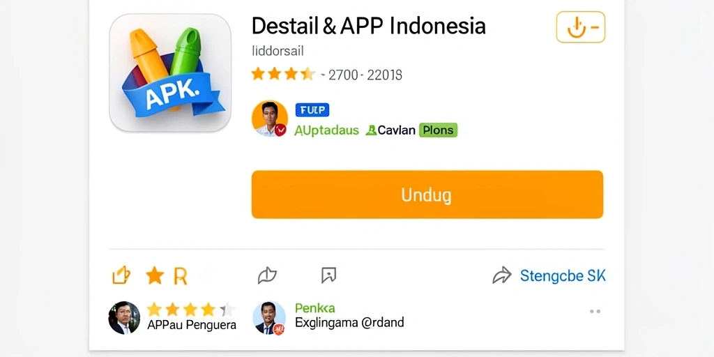 Tampilan antarmuka yang menarik dan mudah digunakan.