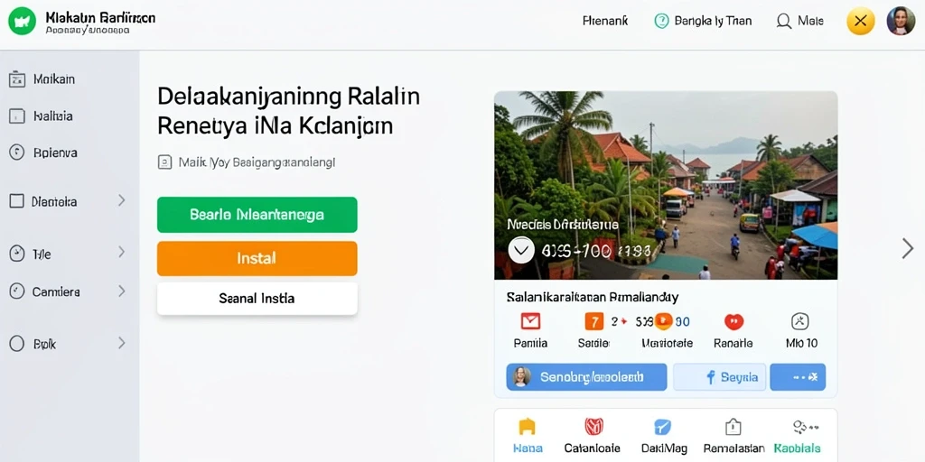 Screenshot menampilkan tema slot yang menarik dengan grafis cerah.