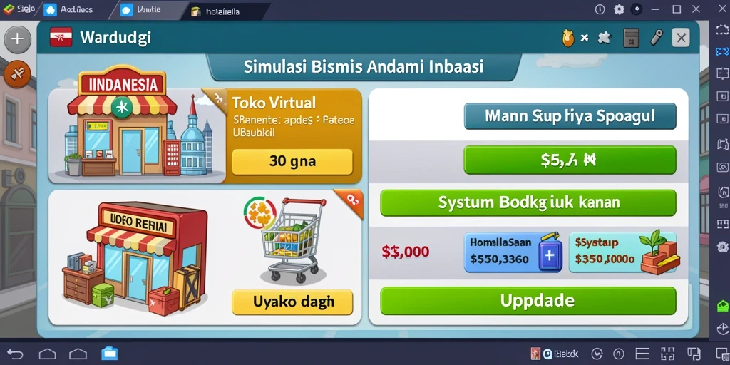 Tampilan antarmuka yang menarik dan ramah pengguna.