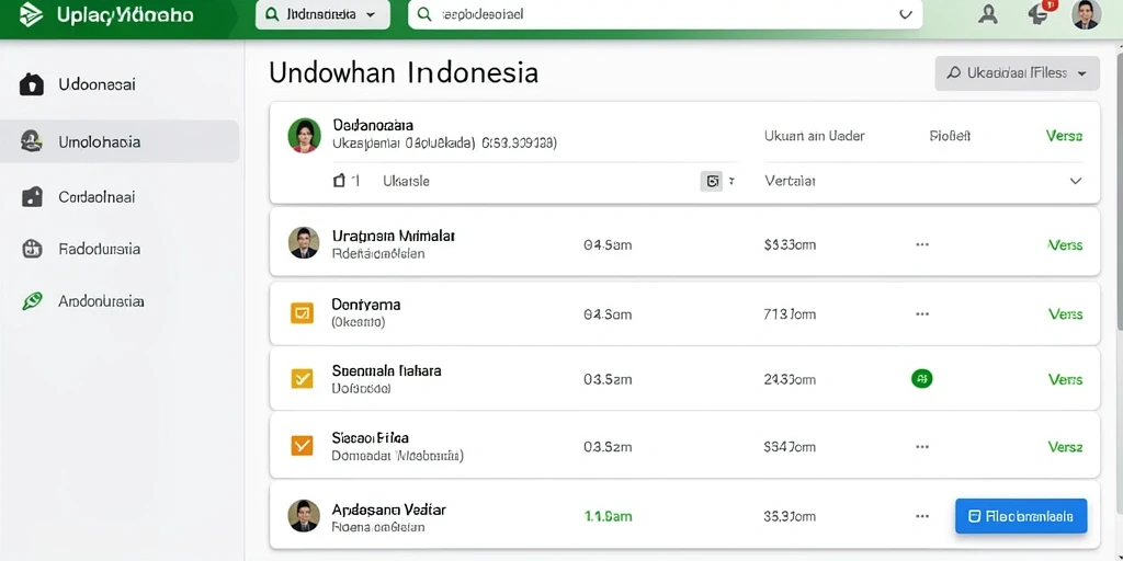 Tampilan antarmuka yang bersih dan mudah digunakan.