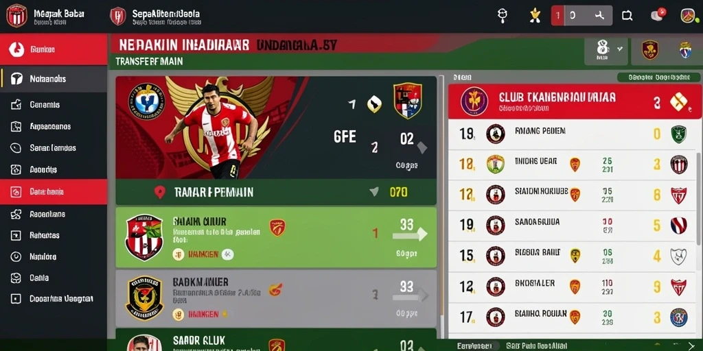 Tampilan antarmuka yang intuitif dan menarik.