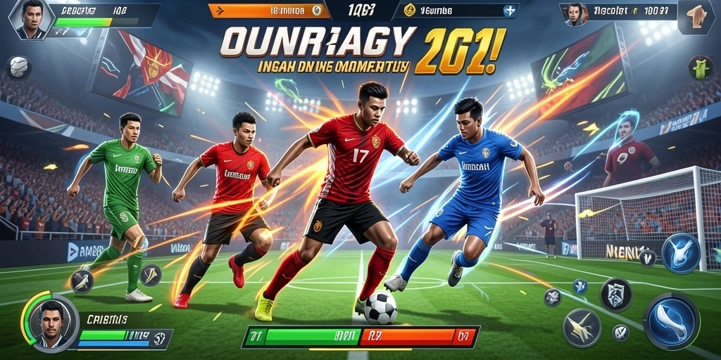 Tampilan awal yang menarik dan interaktif.