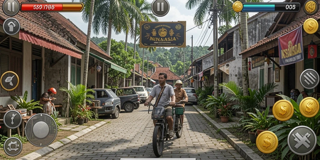 Antarmuka yang menarik dan mudah dinavigasi.