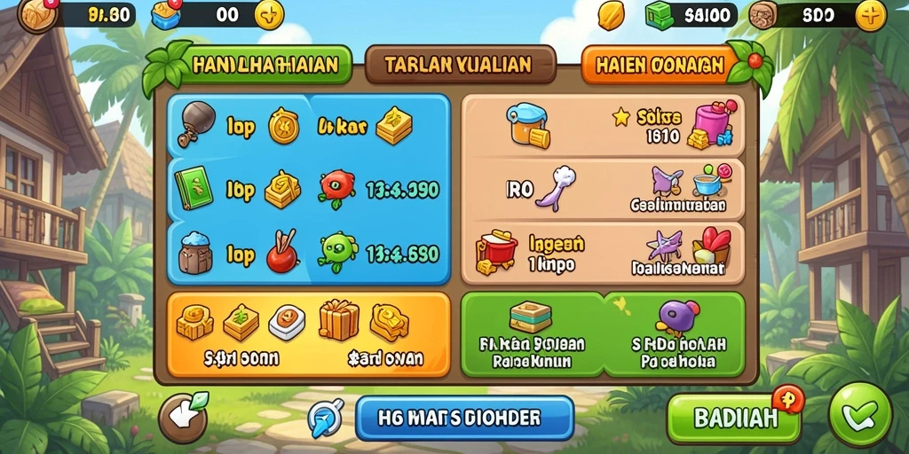 Antarmuka MEGA188 yang ramah pengguna.