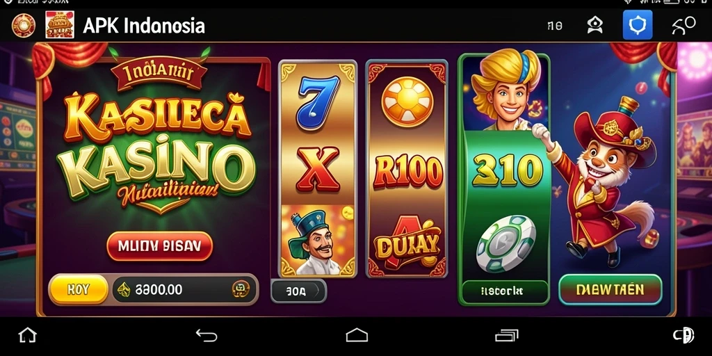 Antarmuka yang user-friendly dan intuitif.