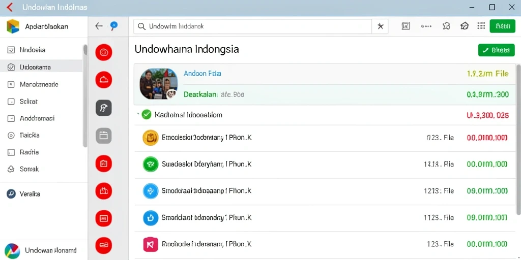 Tampilan antarmuka yang menarik dan user-friendly.