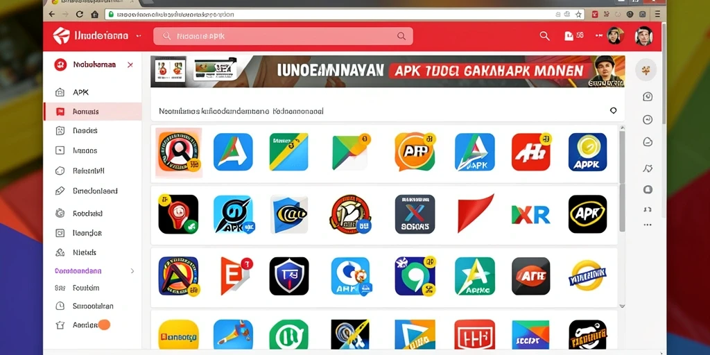 Tampilan antarmuka yang ramah pengguna.
