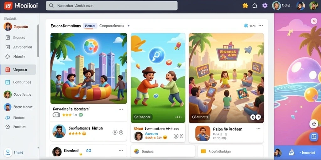 Screenshot menunjukkan karakter utama dalam aksi yang menegangkan.