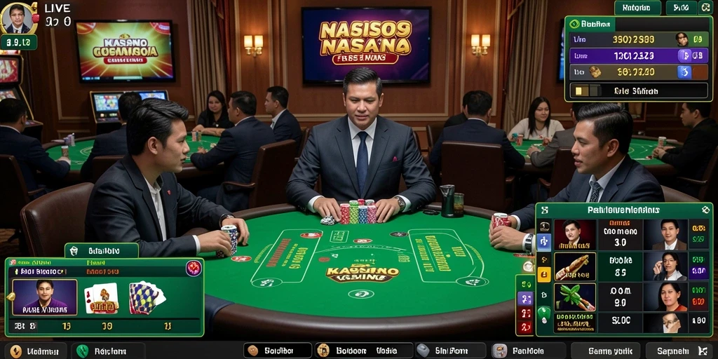 Tangkapan layar ini menunjukkan grafis luar biasa dalam game.