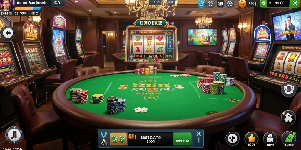 Tangkapan layar menunjukkan antarmuka permainan SLOT138 yang menarik.