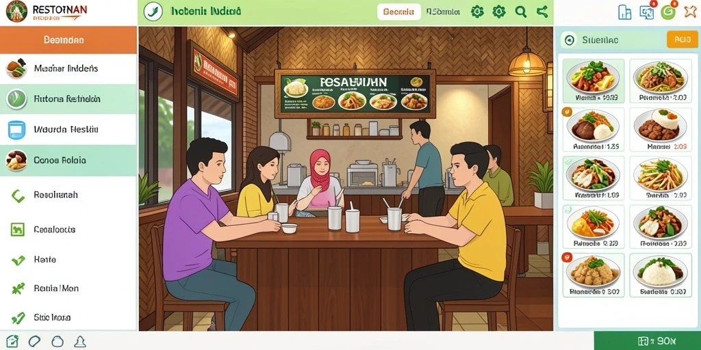 Tampilan menarik dari permainan slot di SUPERHOKI.