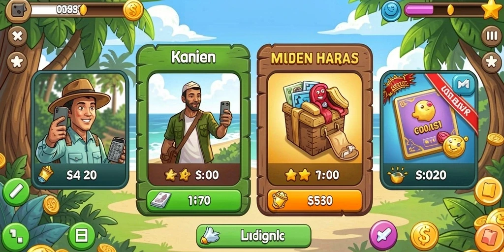 Tampilan menarik dari permainan slot di SUPRASLOT.