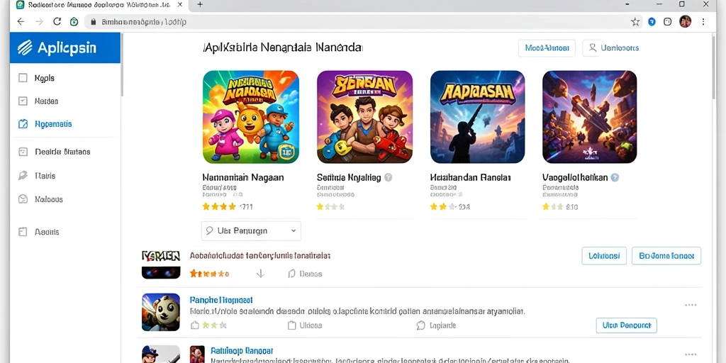 Tangkapan layar menampilkan aksi seru di tengah permainan.