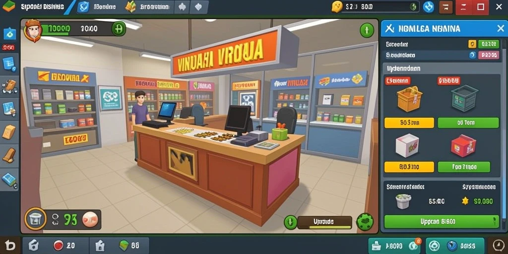 Tampilan permainan slot yang memukau dan modern.