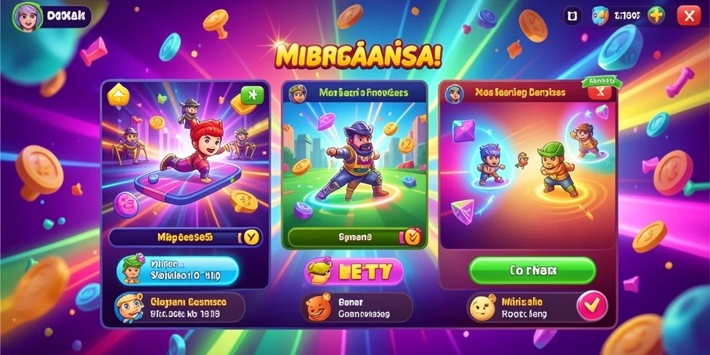 Tampilan awal game ZOROTOTO yang menarik.