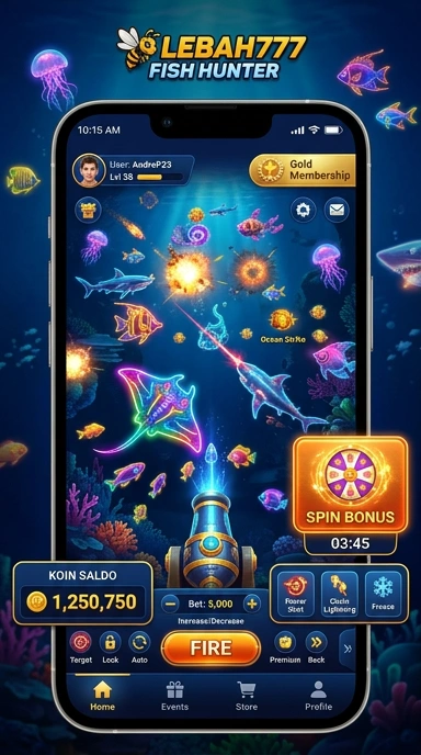 Galeri pratinjau visual lebah777 build APK resmi terbaru